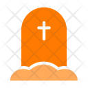 پیش‌نمایش فایل round-tombstone-6490754 از پک هالووین