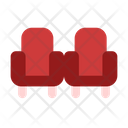 پیش‌نمایش فایل cinema-chair-icons-6858543 از پک سینما