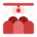 پیش‌نمایش فایل cinema-projector-icons-6858546 از پک سینما