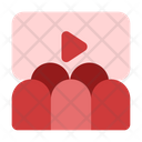 پیش‌نمایش فایل cinema-screen-icons-6858547 از پک سینما