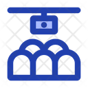 پیش‌نمایش فایل cinema-projector-icons-6858446 از پک سینما