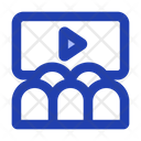 پیش‌نمایش فایل cinema-screen-icons-6858447 از پک سینما
