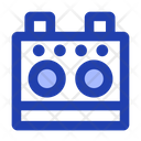 پیش‌نمایش فایل sound-card-icons-6858502 از پک سینما
