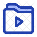 پیش‌نمایش فایل video-folder-icons-6858514 از پک سینما