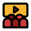 پیش‌نمایش فایل cinema-screen-6857336 از پک سینما
