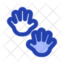 پیش‌نمایش فایل handprint-11274400 از پک نوزاد