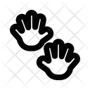 پیش‌نمایش فایل handprint-11277678 از پک نوزاد