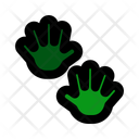 پیش‌نمایش فایل handprint-11277778 از پک نوزاد