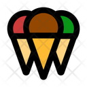 پیش‌نمایش فایل ice-cream-cones-11291659 از پک کافه