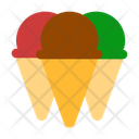 پیش‌نمایش فایل ice-cream-cones-11291867 از پک کافه