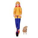 پیش‌نمایش فایل girl-riding-electric-scooter-4755327 از پک زن در حال سواری اسکوتر برقی