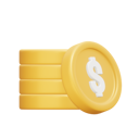 پیش‌نمایش فایل dollar-coin-5534576 از پک مالی