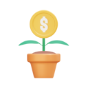 پیش‌نمایش فایل money-plant-5534575 از پک مالی