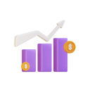 پیش‌نمایش فایل bar-chart-5664220 از پک مالی