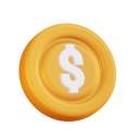 پیش‌نمایش فایل dollar-coin-5664230 از پک مالی