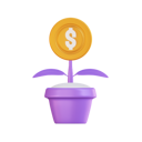 پیش‌نمایش فایل money-plant-5664221 از پک مالی