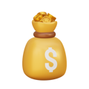 پیش‌نمایش فایل dollar-sack-6412385 از پک رابط کاربری