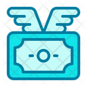 پیش‌نمایش فایل flying-money-4785559 از پک بانکداری اینترنتی