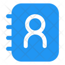 پیش‌نمایش فایل phone-book-6261349 از پک رابط کاربری پایه