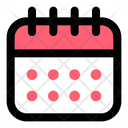 پیش‌نمایش فایل calendar-6261844 از پک رابط کاربری پایه