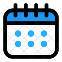 پیش‌نمایش فایل calendar-6261845 از پک رابط کاربری پایه