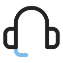 پیش‌نمایش فایل headphone-6262265 از پک رابط کاربری پایه