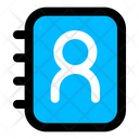 پیش‌نمایش فایل phone-book-6262178 از پک رابط کاربری پایه