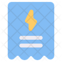 پیش‌نمایش فایل electricity-bill-6585722 از پک خرید آنلاین