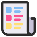 پیش‌نمایش فایل bill-6586079 از پک خرید آنلاین