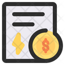 پیش‌نمایش فایل electricity-bill-6586027 از پک خرید آنلاین
