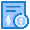 پیش‌نمایش فایل electricity-bill-6586285 از پک خرید آنلاین