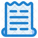پیش‌نمایش فایل receipt-6586301 از پک خرید آنلاین