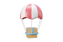 پیش‌نمایش فایل parachute-delivery-6743894 از پک تجارت الکترونیک