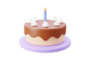 پیش‌نمایش فایل birthday-cake-7154460 از پک غذا