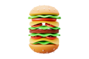 پیش‌نمایش فایل burger-7154452 از پک غذا