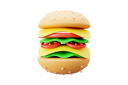 پیش‌نمایش فایل burger-7154465 از پک غذا