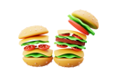 پیش‌نمایش فایل burgers-7154458 از پک غذا