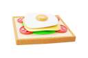 پیش‌نمایش فایل toasts-with-egg-7154454 از پک غذا