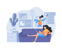 پیش‌نمایش فایل young-woman-working-from-home-9246663 از پک دورکاری از خانه - جلد 4