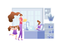 پیش‌نمایش فایل beard-man-working-at-home-9246706 از پک دورکاری از خانه - جلد 2