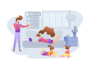 پیش‌نمایش فایل girl-working-on-laptop-9246713 از پک دورکاری از خانه - جلد 2