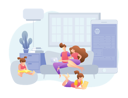 پیش‌نمایش فایل man-doing-freelancing-work-9246710 از پک دورکاری از خانه - جلد 2