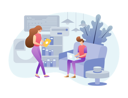 پیش‌نمایش فایل man-doing-online-work-9246704 از پک دورکاری از خانه - جلد 2