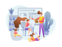 پیش‌نمایش فایل woman-doing-work-at-home-9246712 از پک دورکاری از خانه - جلد 2