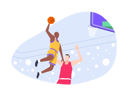 پیش‌نمایش فایل basketball-competition-9322526 از پک رقابت ورزش