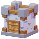 پیش‌نمایش فایل castle-4976048 از پک سطح‌بندی