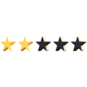پیش‌نمایش فایل 2-star-rating-4976097 از پک نقد و بازخورد