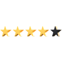 پیش‌نمایش فایل 4-star-rating-4976095 از پک نقد و بازخورد