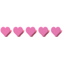 پیش‌نمایش فایل 5-heart-rating-4976087 از پک نقد و بازخورد