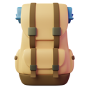 پیش‌نمایش فایل backpack-4996152 از پک دارایی‌های مسافر